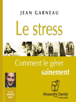 cover image of Le stress